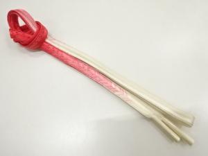未使用品　正絹　手組帯締め